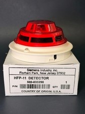 HFP-11 SIEMENS FIRE ALARM SMOKE HEAT DETECTOR HFP11 - New picture
