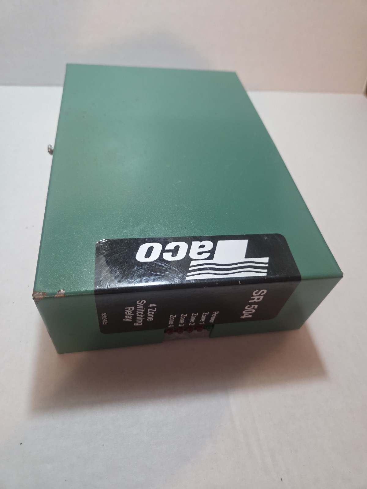 Taco SR504 4 Zone Switching Relay w/ Priority 120VAC Control Taco SR504 4 Zone Switching Relay w/ Priority 120VAC Control