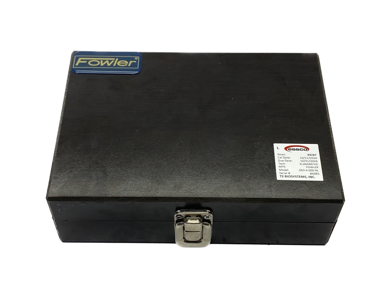 NEW Fowler .0500”-4.000