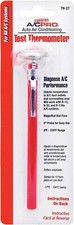 Interdynamics Certified A/C Pro Auto Air Conditioning Test Thermometer picture