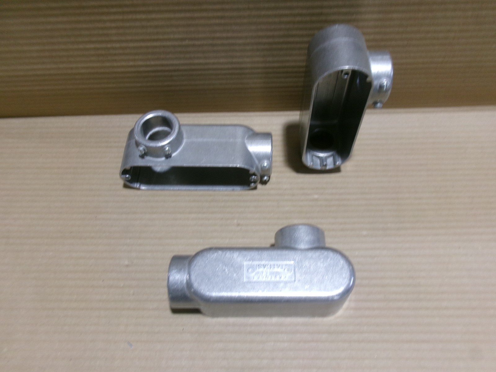 New Lot of 3 Atlas Type LL 49 Cinduit Outlet Body AK New Lot of 3 Atlas Type LL 49 Cinduit Outlet Body AK