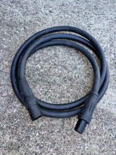 4/0 AWG Stranded Generator Power Cable W/2 600V Cam Lock Male/Female 10FT  picture