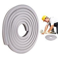 50ft Concrete Expansion Joint Filler 3/4 In Cracks Filler Flexible EPDM Rubber picture