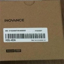 1PCS INOVANCE H2U-4DA PLC Module NEW picture