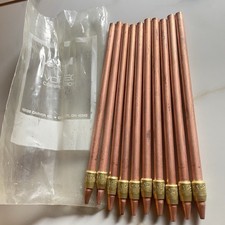 Vortec Copper Air Nozzles Lot of 10.. Preowned Good Condition picture