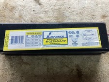 Advance Mark III energy saver ballast R-2E75-S-3-TP    ----  2 units available-- picture
