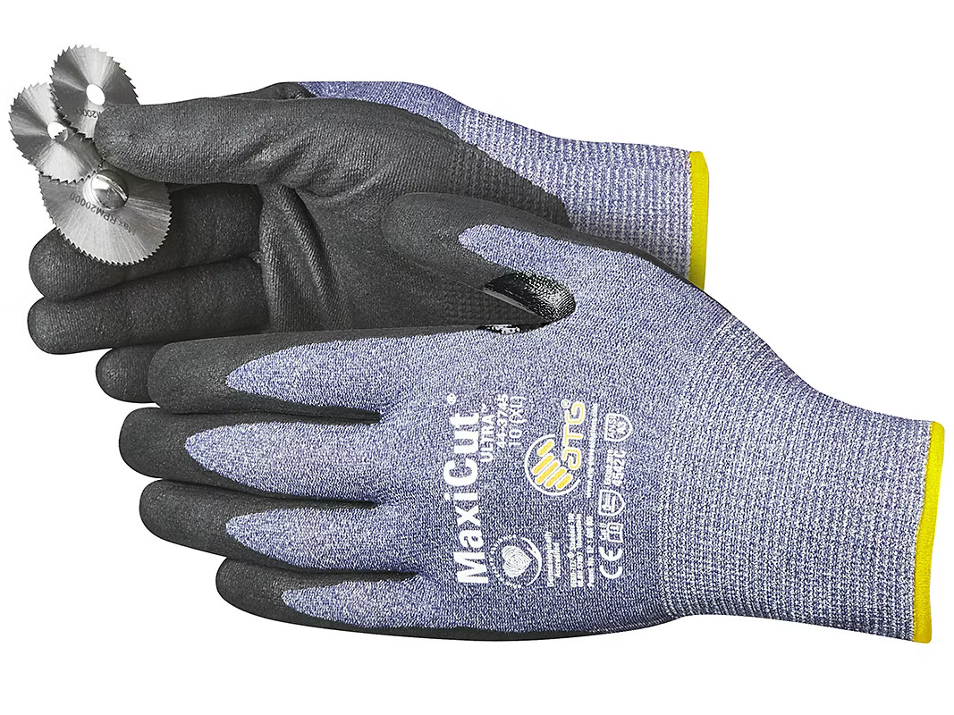 3 Packs of 12 Maxicut Ultra 44-3745 Cut Resistant Gloves Xl