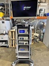 Stryker 1588 AIM Arthroscopy Camera System w/ LIO LED Light Source & Tower picture