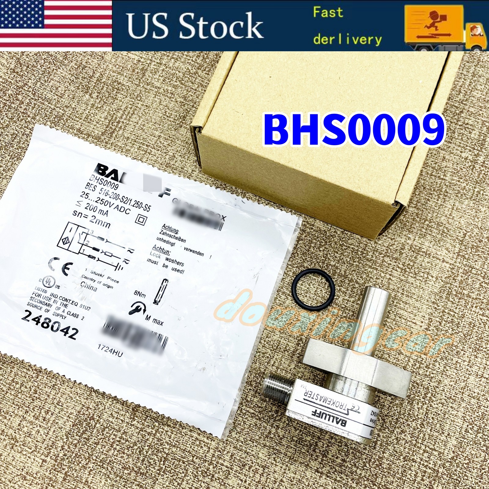 BHS0009 Brand New Sensor BES 516-200-S2/1.250