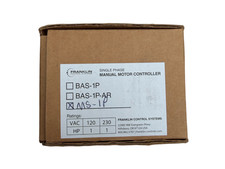 GREENHECK MS-1P Franklin Controls Single Phase Manual Motor Controller picture