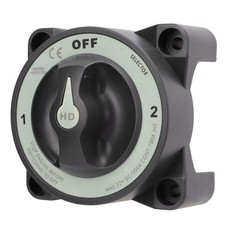 500A 3 Position Marine Battery Disconnect Master Switch IP66 Power Cut RV picture