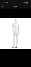 SereneLife 73'' Male Mannequin Torso Dress Form PP Full Body Stand picture
