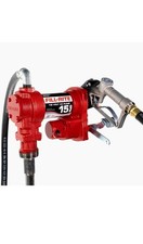 Fill-Rite FR610H 115V 15 GPM Fuel Transfer Pump w/Hose & Manual Nozzle picture