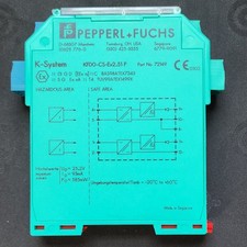 PEPPERL+FUCHS KFDO-CS-Ex2.51P K-SYSTEM - (Part #72149) - TESTED picture