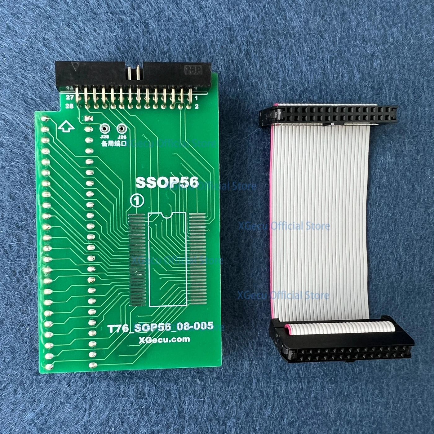 XGecu T76 SOP56 08-005 SSOP56 SMD Adapter Support AM29BL802CB AM29BL162CB XGecu T76 SOP56 08-005 SSOP56 SMD Adapter Support AM29BL802CB AM29BL162CB
