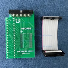 XGecu T76 SOP56 08-005 SSOP56 SMD Adapter Support AM29BL802CB AM29BL162CB picture