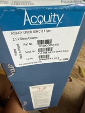 Acquity 186002350 2.1 x 50mm Column - NEW SEALED picture