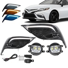 LED Front Bumper Fog Light Fits Toyota Camry 2021-2024 Se Xse picture