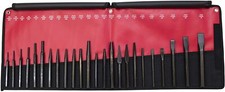 Mayhew 61050, 24-piece Pro Punch & Chisel Set Hex Shank picture