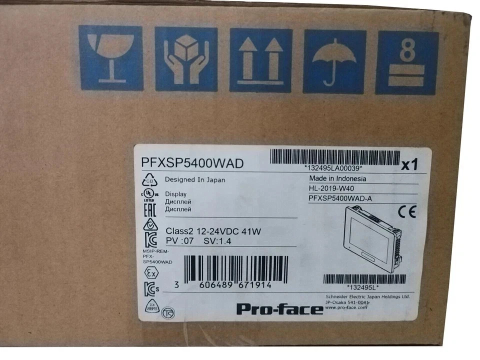 Express ship New original PRO-FACE PFXSP5400WAD HMI TOUCH SCREEN
