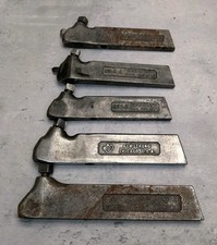 Lot of 5 Vintage Armstrong Lathe Tool Holders Chicago USA Straight Left Hand picture