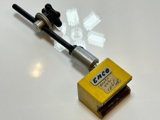 Vintage ENCO Tools Co. Tiny Titan YELLOW Magnetic Base Tool Holder (France) picture