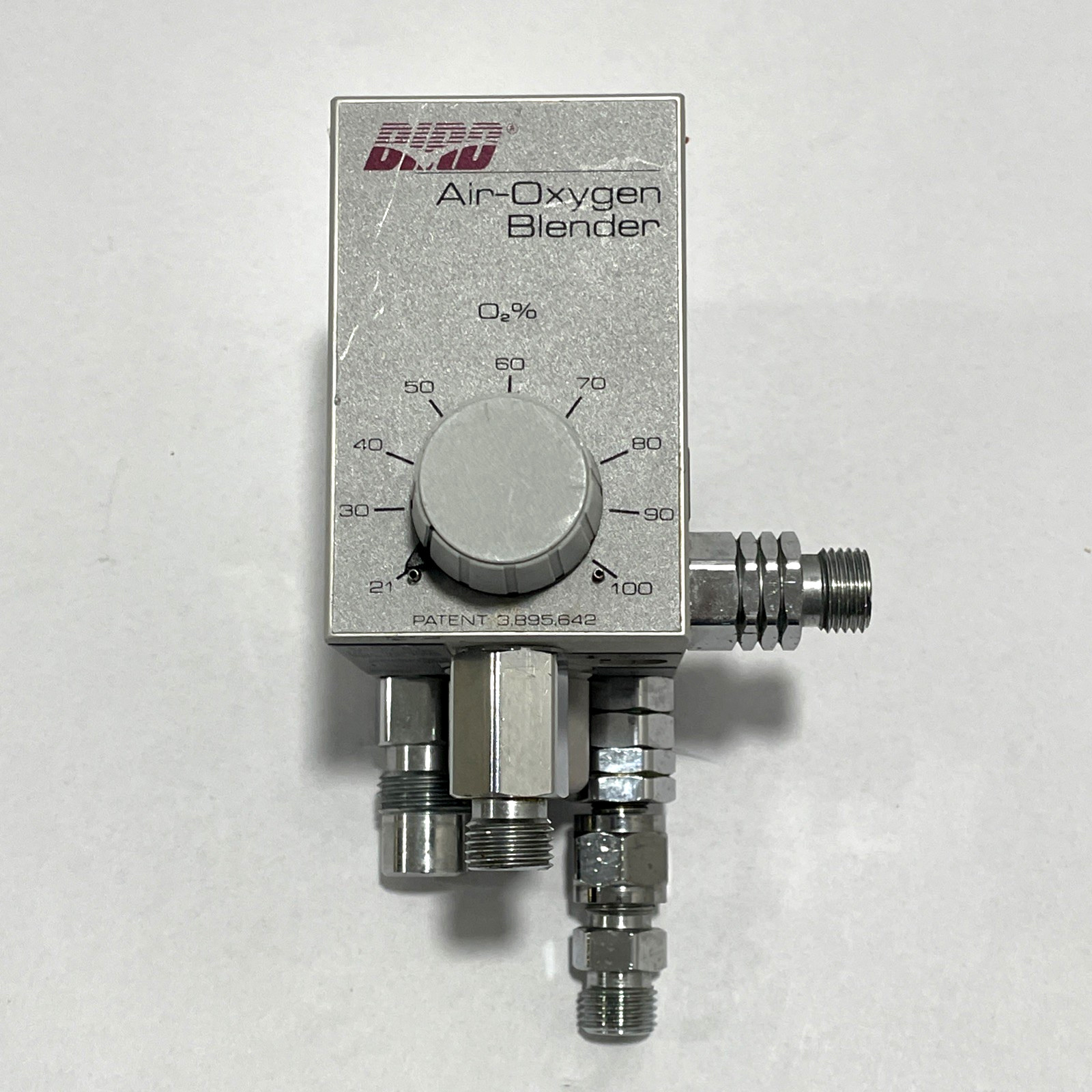 Bird Air-Oxygen Blender Model 03800A