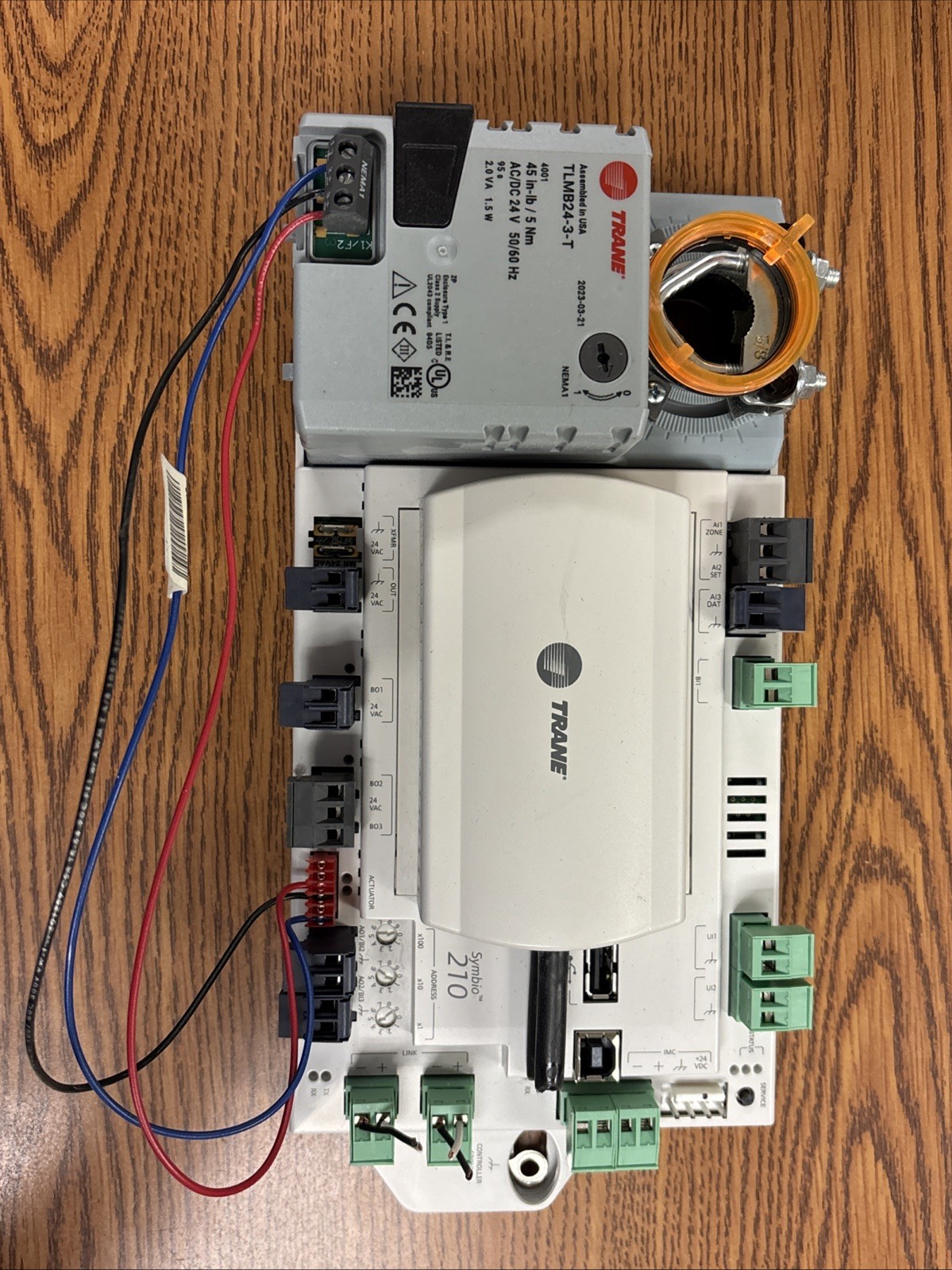 Trane Symbio 210 Programmable VAV Controller