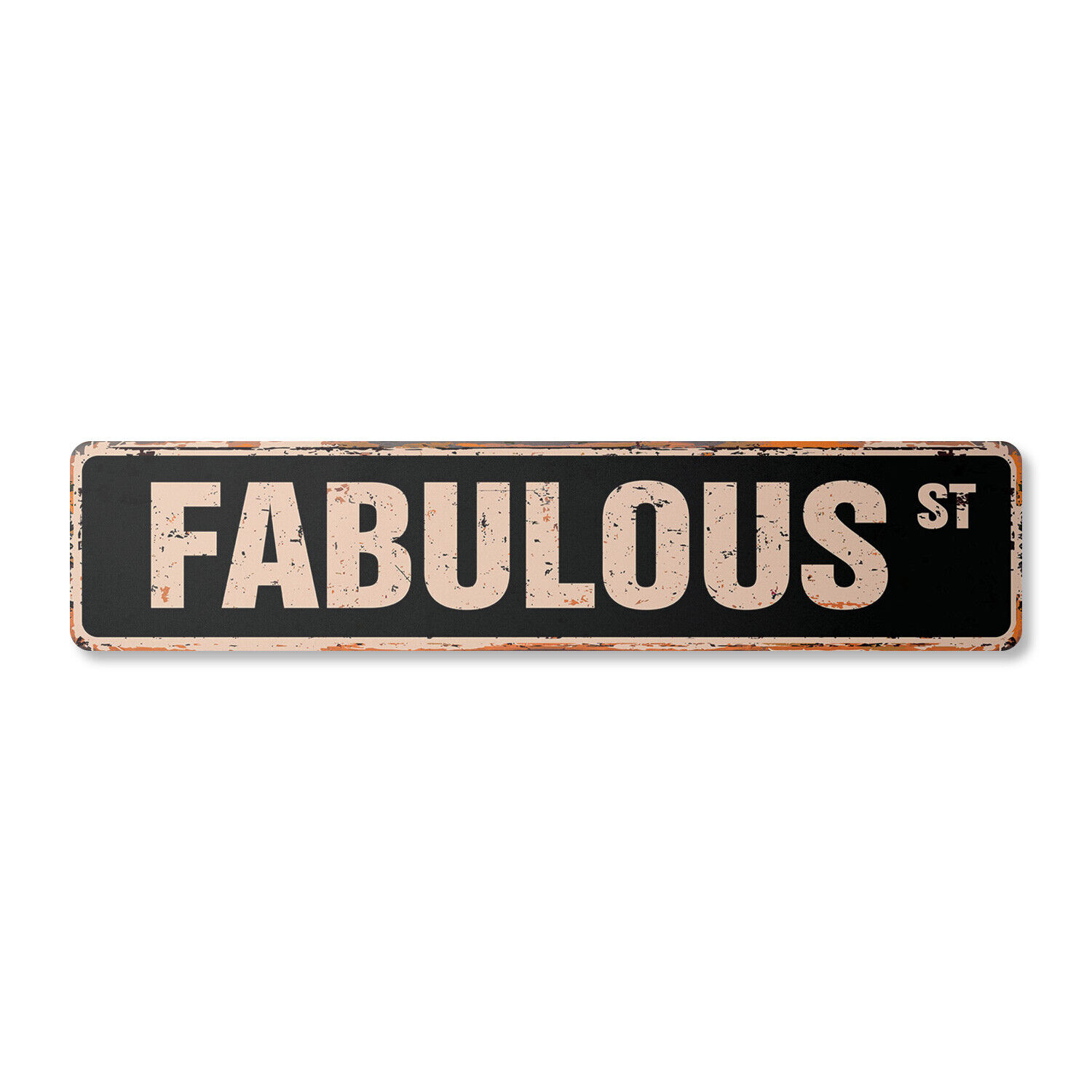 FABULOUS Vintage Street Sign amazing great best exceptionally marvelous