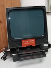 Microfiche Reader Vintage NOS Working As Is 1 Crack picture