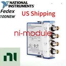 new National Instruments NI 9234 cDAQ IEPE Sound & Vibration Input Module us picture