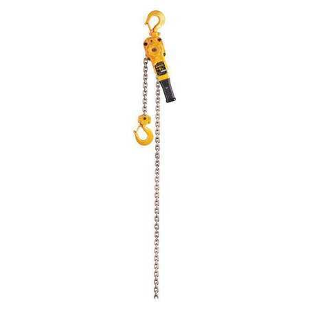 Harrington Lb015-5 Lever Chain Hoist, 3,000 Lb Load Capacity, 5 Ft Hoist Lift,