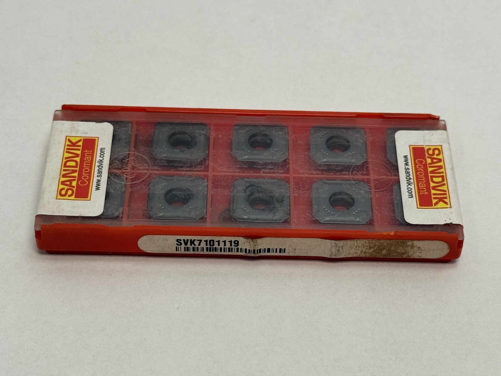 Sandvik Coromant R245-12 T3 M-PM 1130 CoroMill 245 Milling Insert Box Of 10