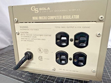 Sola MCR 500 Mini/Micro Computer Regulator 120VAC 4.17A – Cat 63-13-150-05 – USA picture
