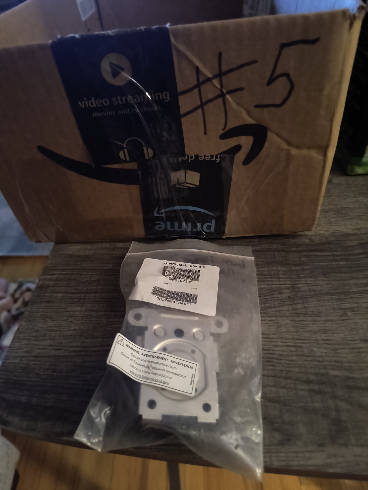 NEW Rheem-Ruud SP210239 Electric Lower Thermostat MR40245, MR50245, and MSR50245