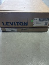 Leviton 01B-LP320-MB Indoor Load Center, 30 Spaces, 200 Amp Main Breaker W/Door picture