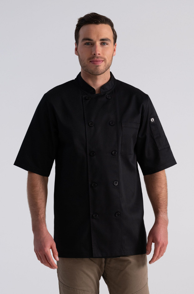 Chef Works Men\'s Volnay Chef Coat