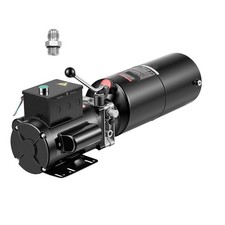Uimoso 10 Quart Hydraulic Power Unit, 2.2KW 110V Single Acting Pump picture