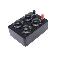 1Pcs 0-9999 Ohm Simple Resistance Box Precision Variable Resistor for Physical E picture