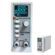 Programmable DC Electronic Load 120W, 0~150V, 0~20A, 0.1~999.9 ohm,Support CC... picture