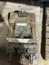 USED ALLEN BRADLEY  Size 6 Starter 709-GAD1 Series 1 picture