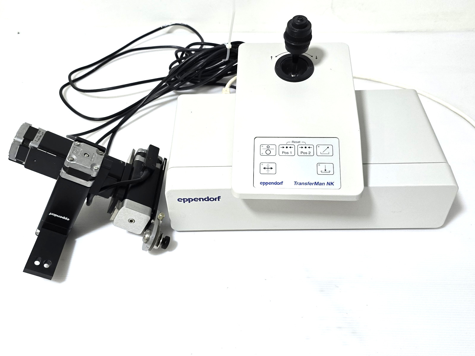 Eppendorf TransferMan NK 5178 Micromanipulator & Controller 5171 X/Y/Z Stage