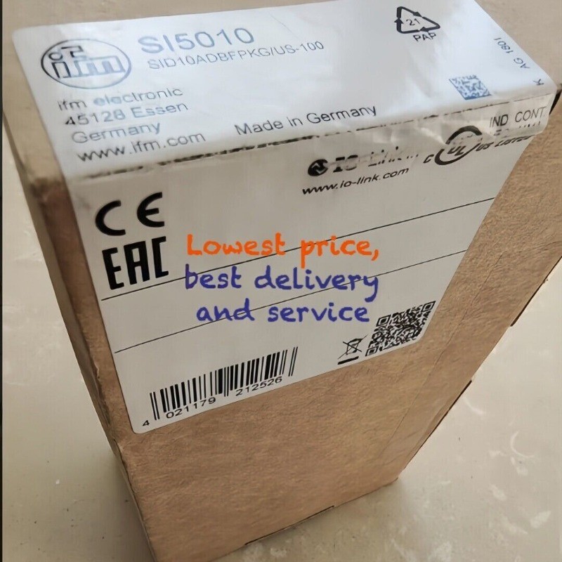 1PCS NEW 1PC IFM SI5010 FLOW SENSOR One Year Warranty Fast Delivery New