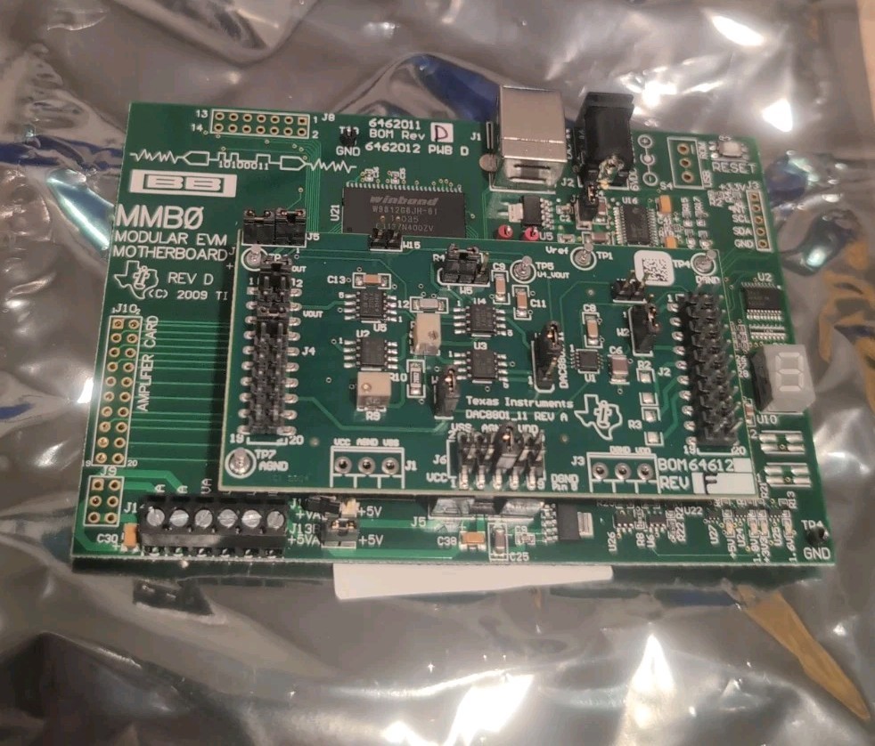 Texas Instruments MMB0 + BOM 64612 USB EVM Motherboard