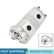 HGP-33A-F8/8R Hydraulic Tandem Double Gear Pump FOR Shaft 17.48mm picture