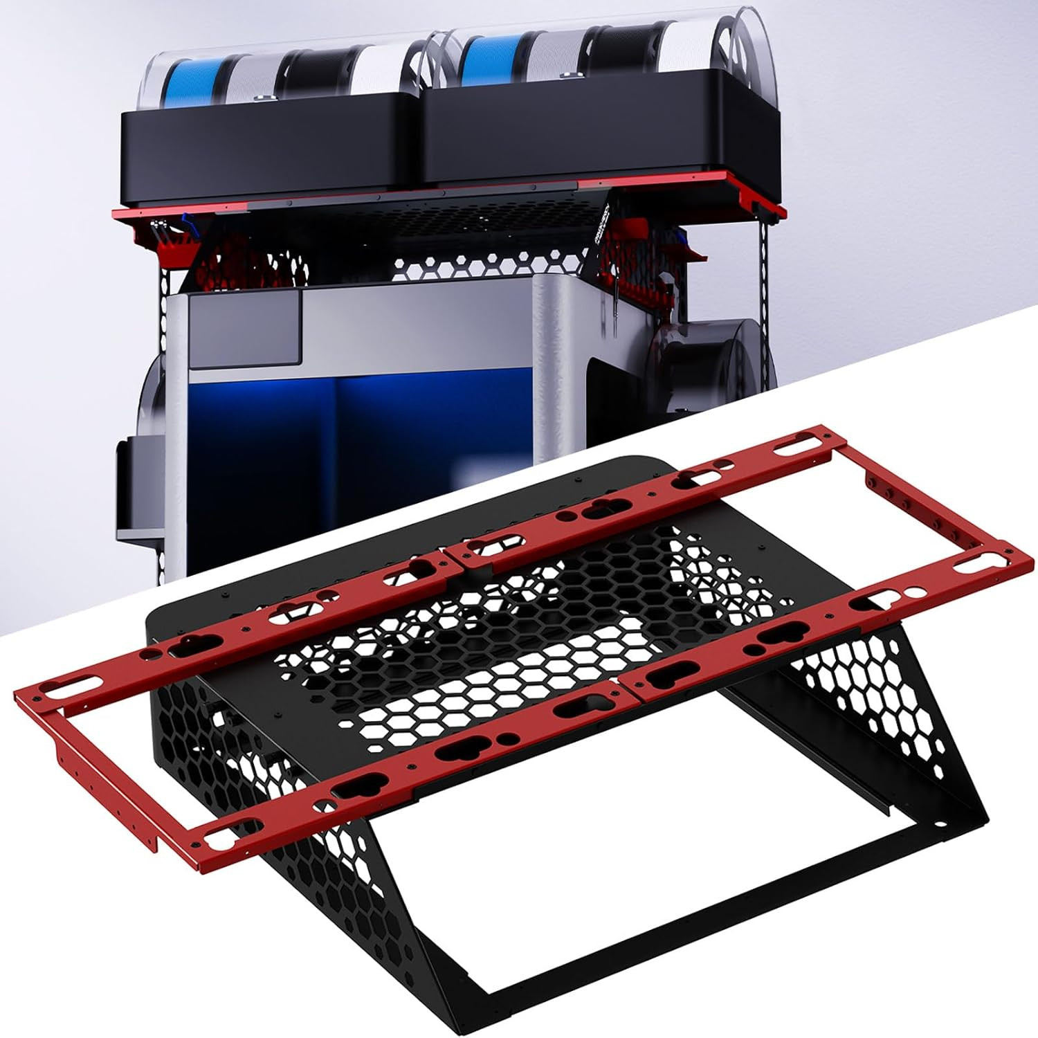 BIQU Panda Perch H2 AMS Stand Holder for Bambu-Lab H2D H2S H2C | 3D Printers, AM
