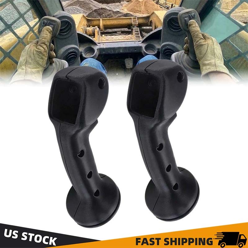 2x For Caterpillar D Series Skid Loader Handles 273-9104, 273-9103,231-4258