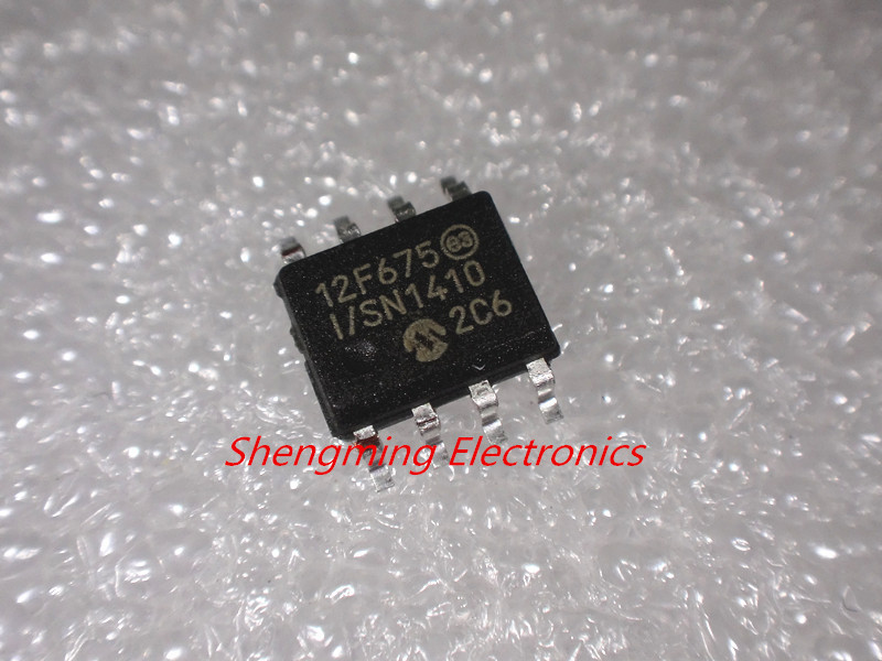 50PCS PIC12F675-I/SN PIC12F675 12F675 SOP-8