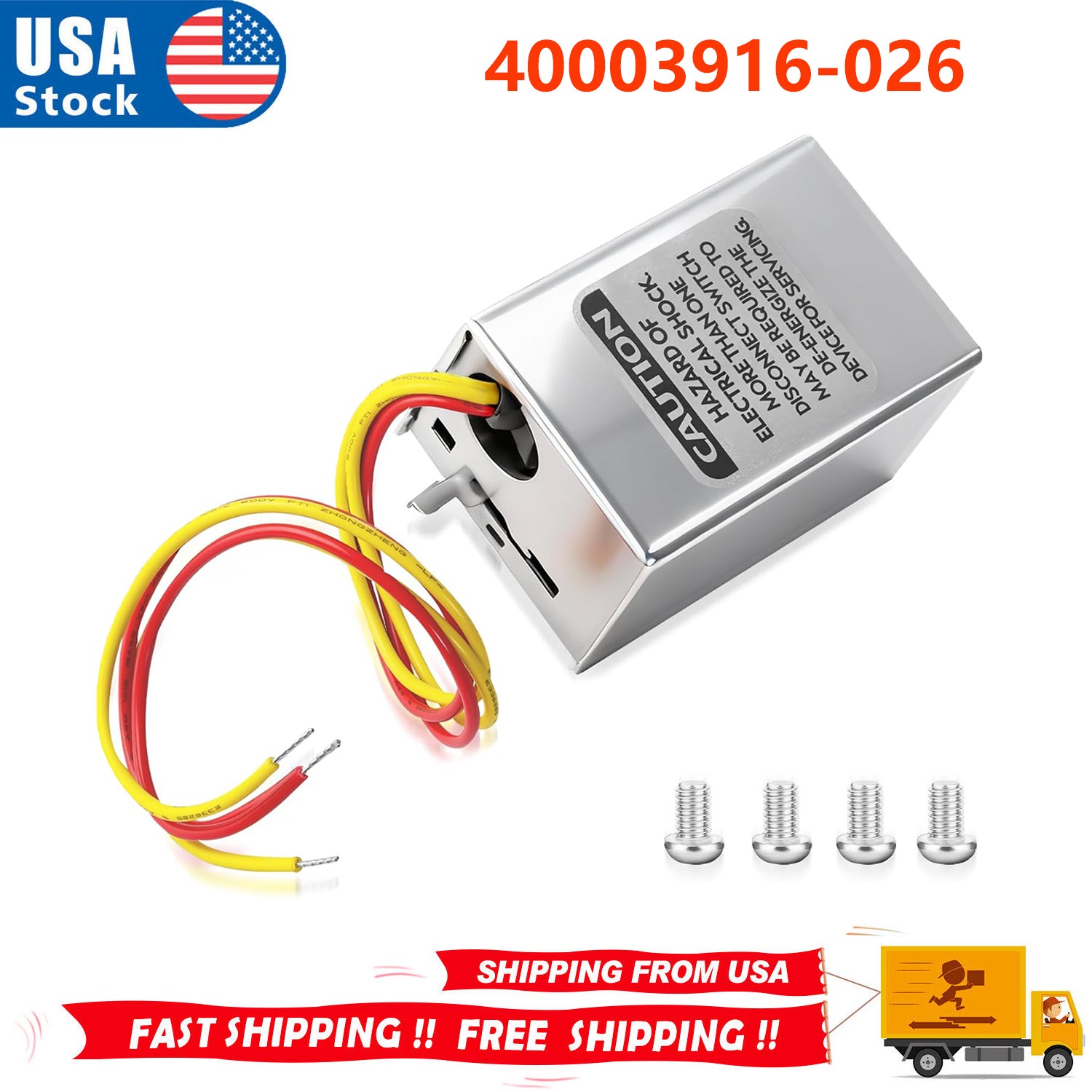 40003916 026 Power Replacement Head for V8043E1012 Zone Valve Honeywell