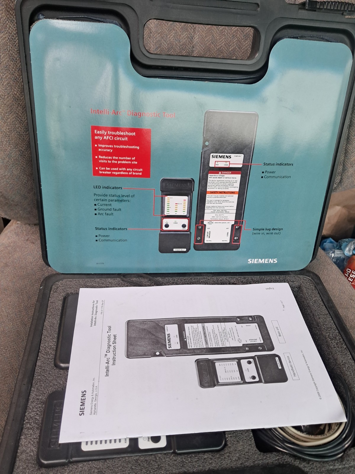 Siemens Fault Tester IDT 5000-H (FREE SHIPPING)